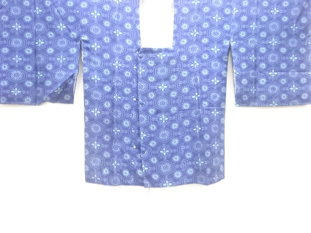 JAPANESE KIMONO / MICHIYUKI COAT / FLOWER 